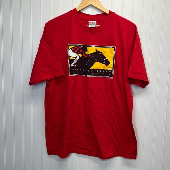 Vintage 1998 Kentucky‎ Derby Festival T-shirt Sz XL - Picture 1 of 5